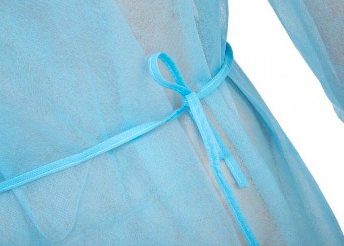 Áo choàng phẫu thuật nóng chảy PSA cho vải không dệt y tế với màu trong suốt và màu vàng nhạt 3