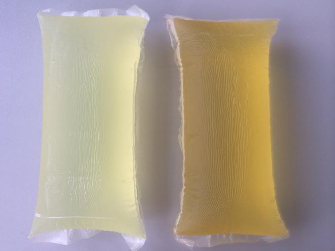 Khối màu vàng Keo nóng chảy cho Nhãn dán giấy tự dính 0