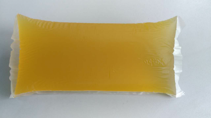 Cao su tổng hợp Chất kết dính nóng chảy rắn để dán nhãn giấy bao bì thực phẩm 0