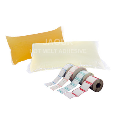 Áp dính nóng chảy dựa trên cao su tổng hợp Áp dính nhạy áp suất cho nhãn giấy nhiệt đông lạnh sâu
