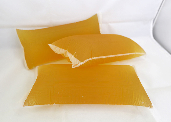 Hình gối rắn nóng chảy PSA Glu với khả năng chống rò rỉ và độ minh bạch 95%