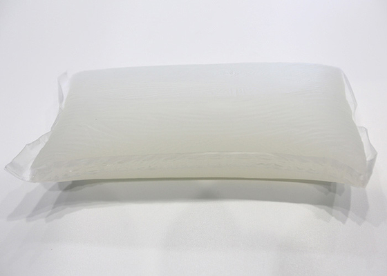 Bao bì trống Hot Melt PSA Adhesive for Rubber Base Màu vàng nhạt Xứng xuyên suốt