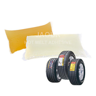 PSA nóng chảy cho nhãn lốp đông lạnh có màu trong suốt và hoạt động tốt ở nhiệt độ lạnh