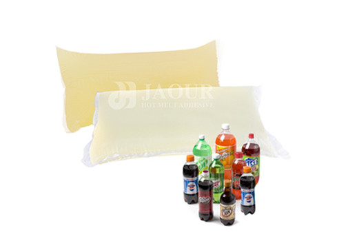 High Tack và Peel PET chai dán nhãn nóng tan PSA ẩm tốt cho vật liệu polyme tổng hợp