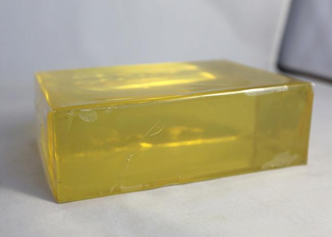 Chất kết dính nóng chảy áp suất PSA cho nhãn Màu vàng nhạt Đóng gói thùng carton / trống 0
